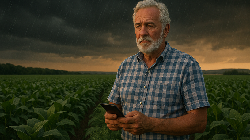 Aldo Vendramin alerta que a influência do clima no preço redefine decisões de plantio e venda.