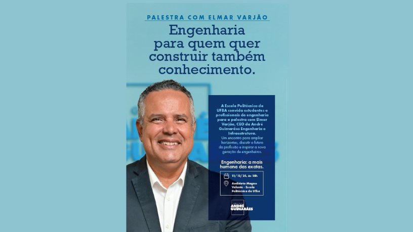 Expansão urbana e infraestrutura próxima do limite técnico na leitura de Elmar Juan Passos Varjão Bomfim.